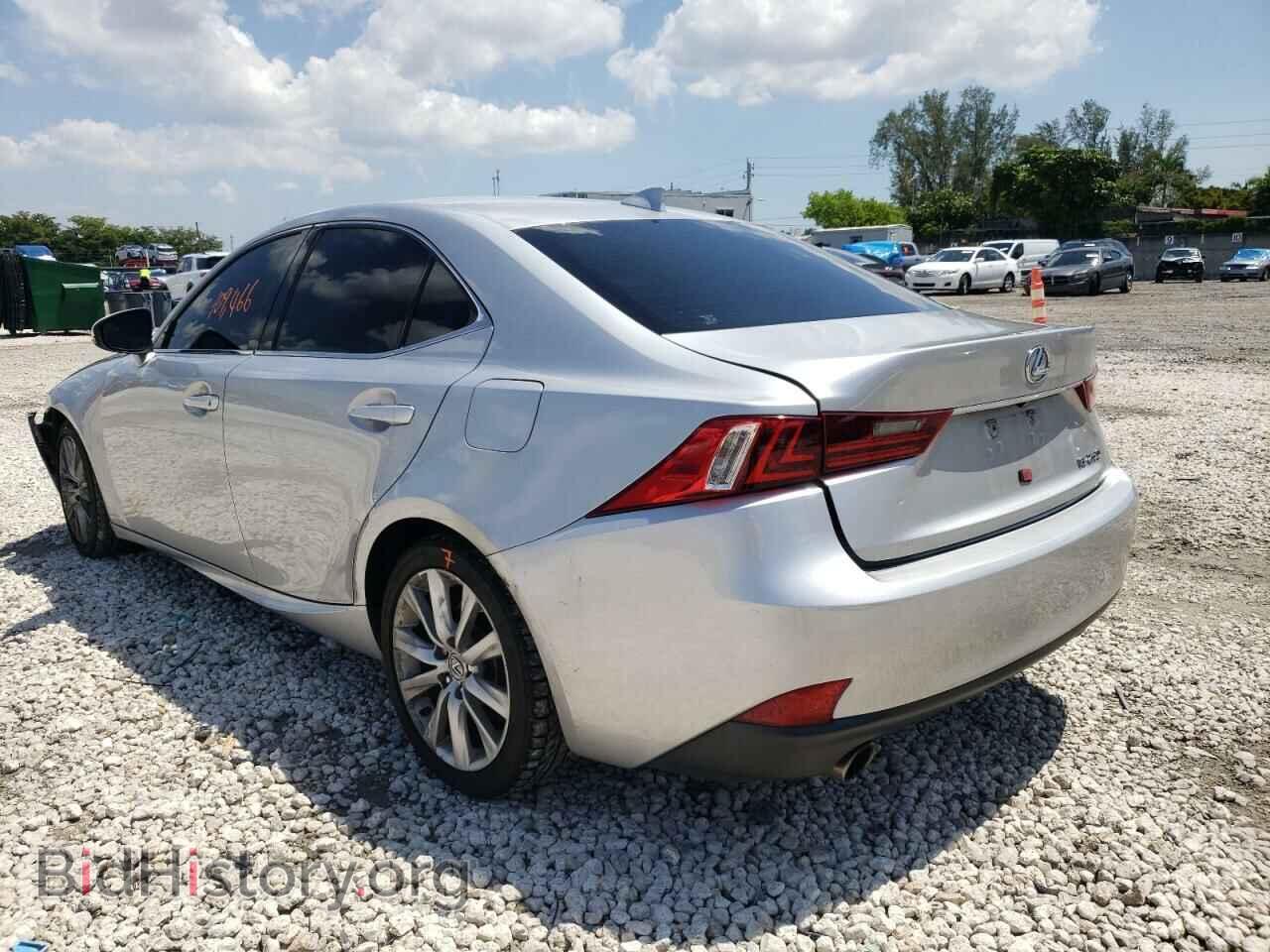 2015 LEXUS IS - VIN: JTHBF1D20F5065708 - Photo 3