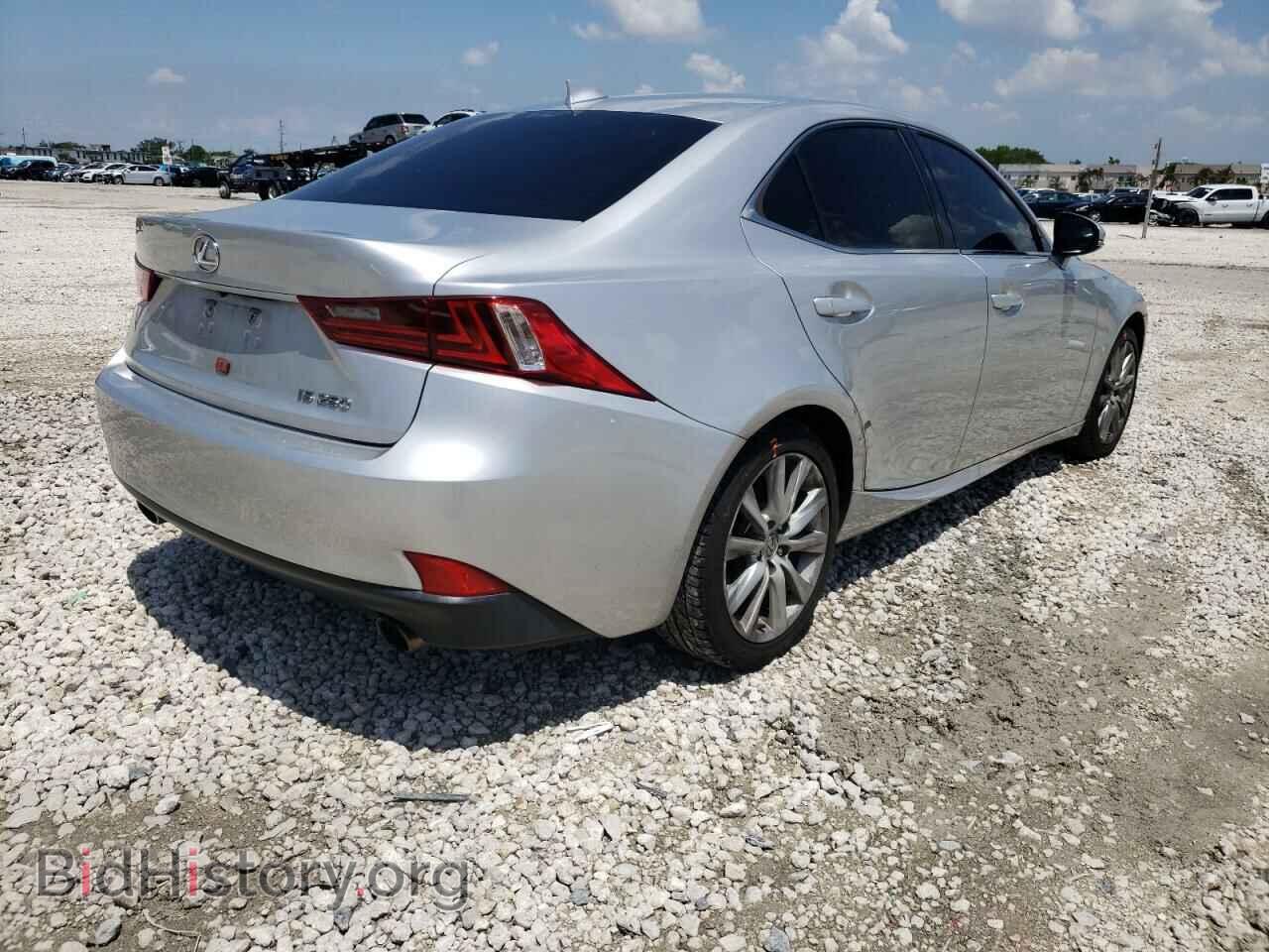 2015 LEXUS IS - VIN: JTHBF1D20F5065708 - Photo 4