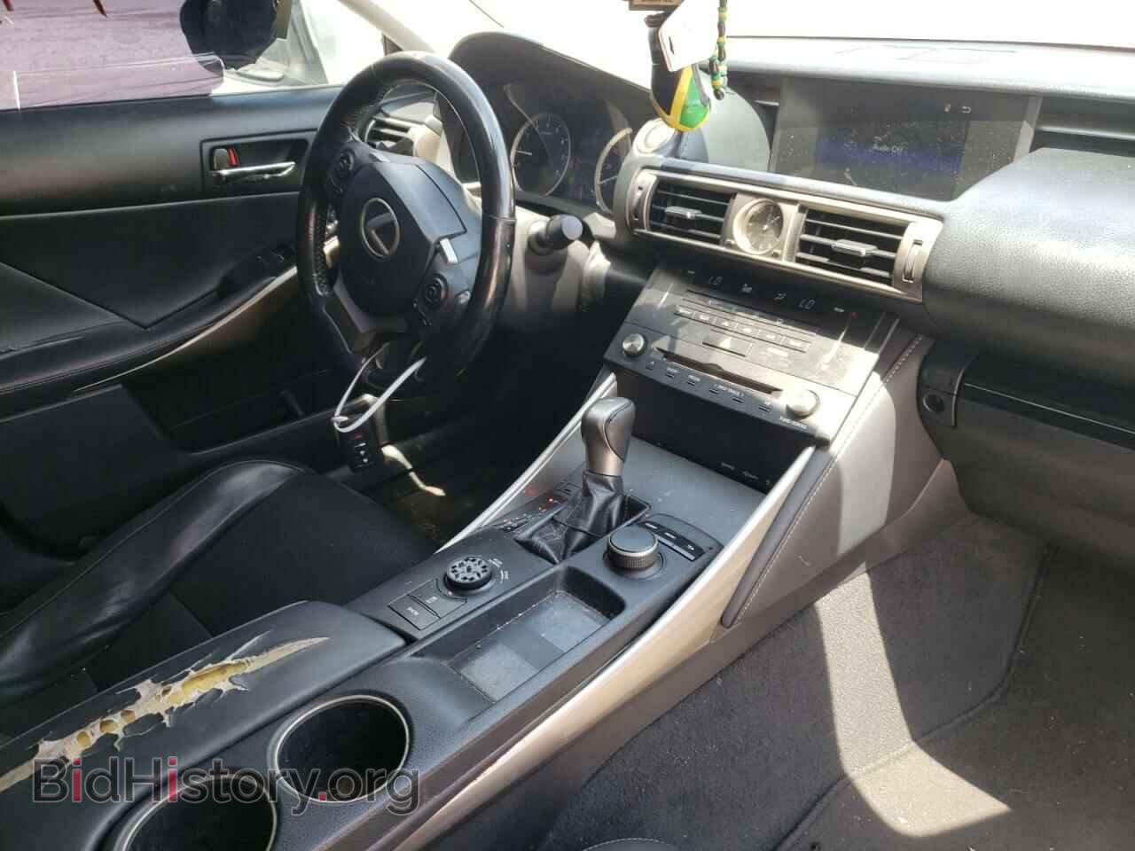 2015 LEXUS IS - VIN: JTHBF1D20F5065708 - Photo 9