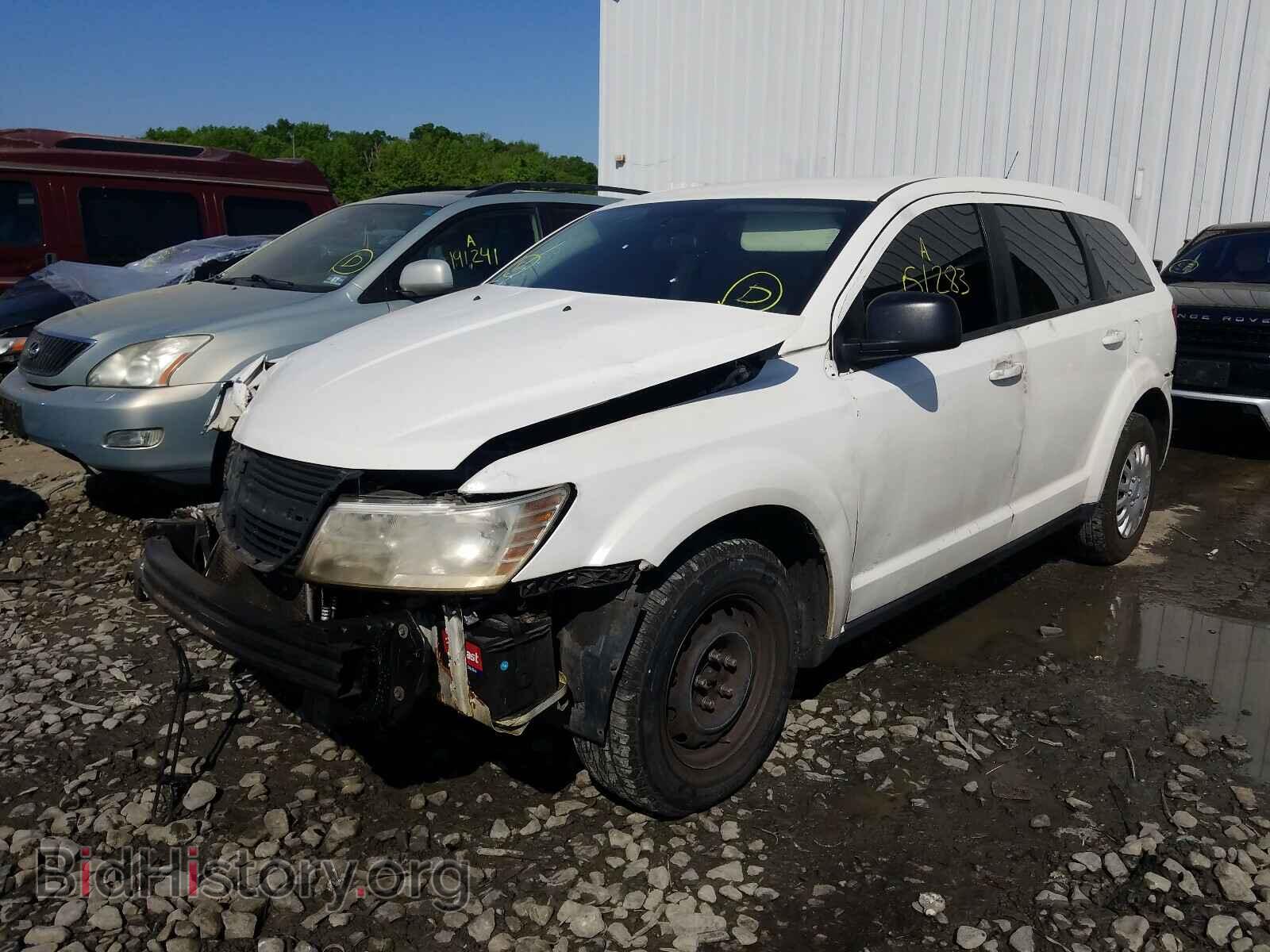 2010 DODGE JOURNEY - VIN: 3D4PG4FB9AT184534 - Фото 2