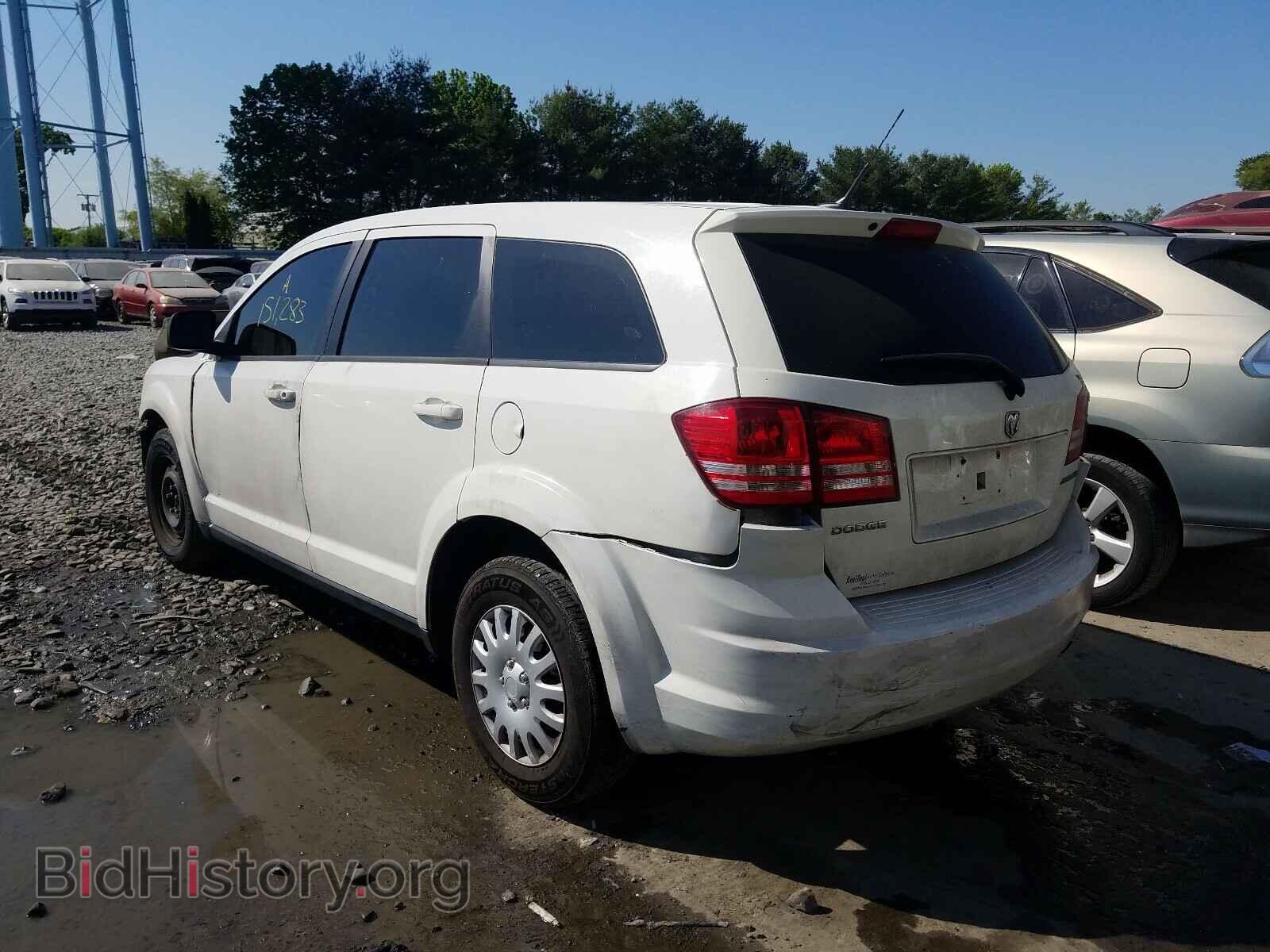 2010 DODGE JOURNEY - VIN: 3D4PG4FB9AT184534 - Фото 3