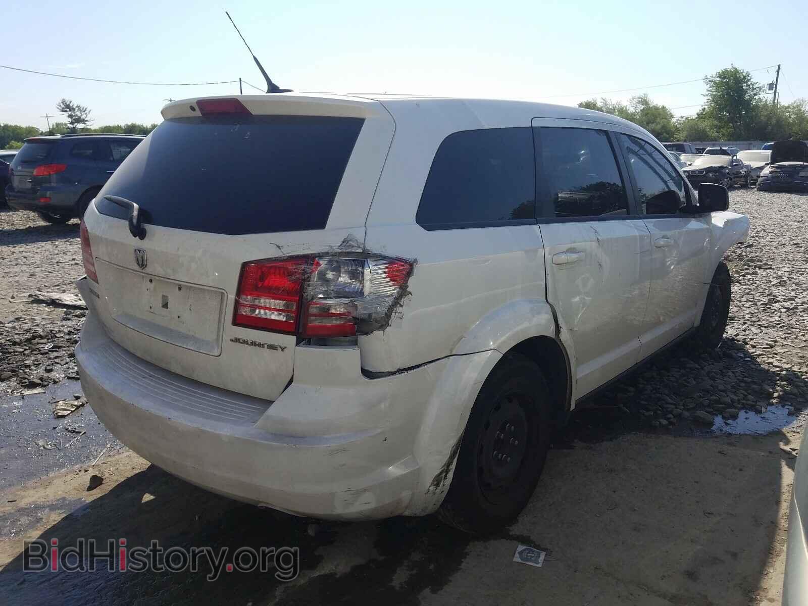 2010 DODGE JOURNEY - VIN: 3D4PG4FB9AT184534 - Фото 4