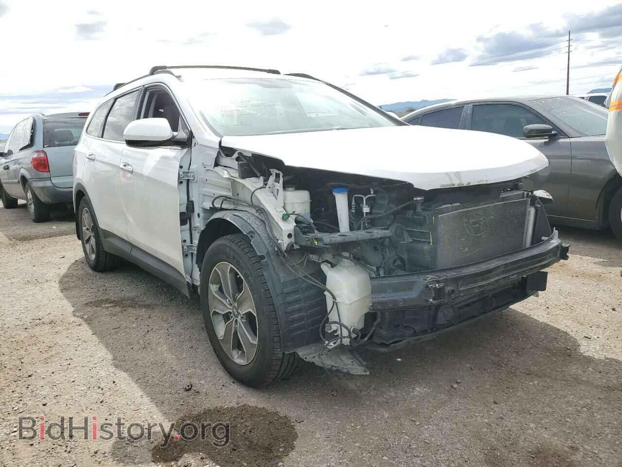 2014 HYUNDAI SANTA FE - VIN: KM8SM4HF3EU080256 - Фото 4