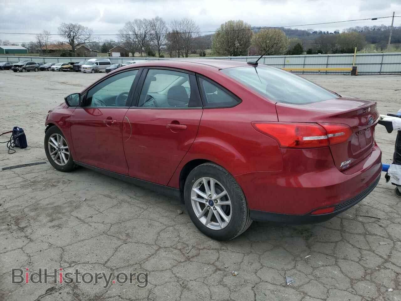 2015 FORD FOCUS - VIN: 1FADP3F2XFL338834 - Фото 2