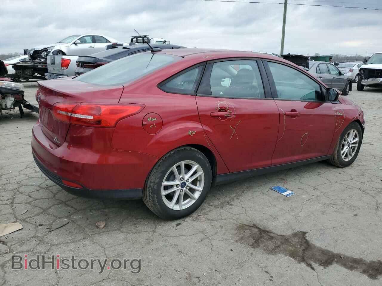 2015 FORD FOCUS - VIN: 1FADP3F2XFL338834 - Фото 3