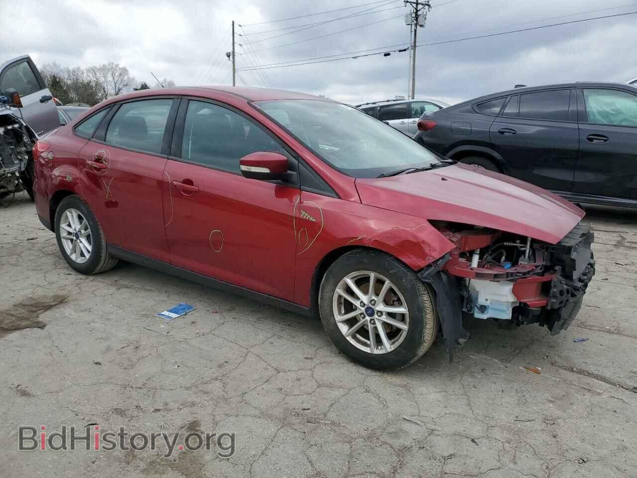 2015 FORD FOCUS - VIN: 1FADP3F2XFL338834 - Фото 4