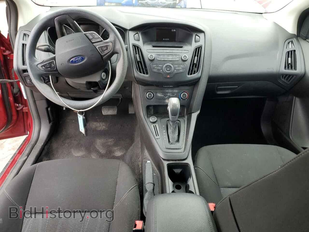 2015 FORD FOCUS - VIN: 1FADP3F2XFL338834 - Фото 8