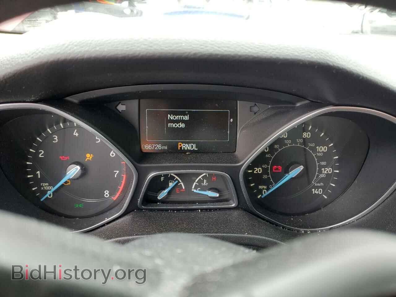 2015 FORD FOCUS - VIN: 1FADP3F2XFL338834 - Фото 9