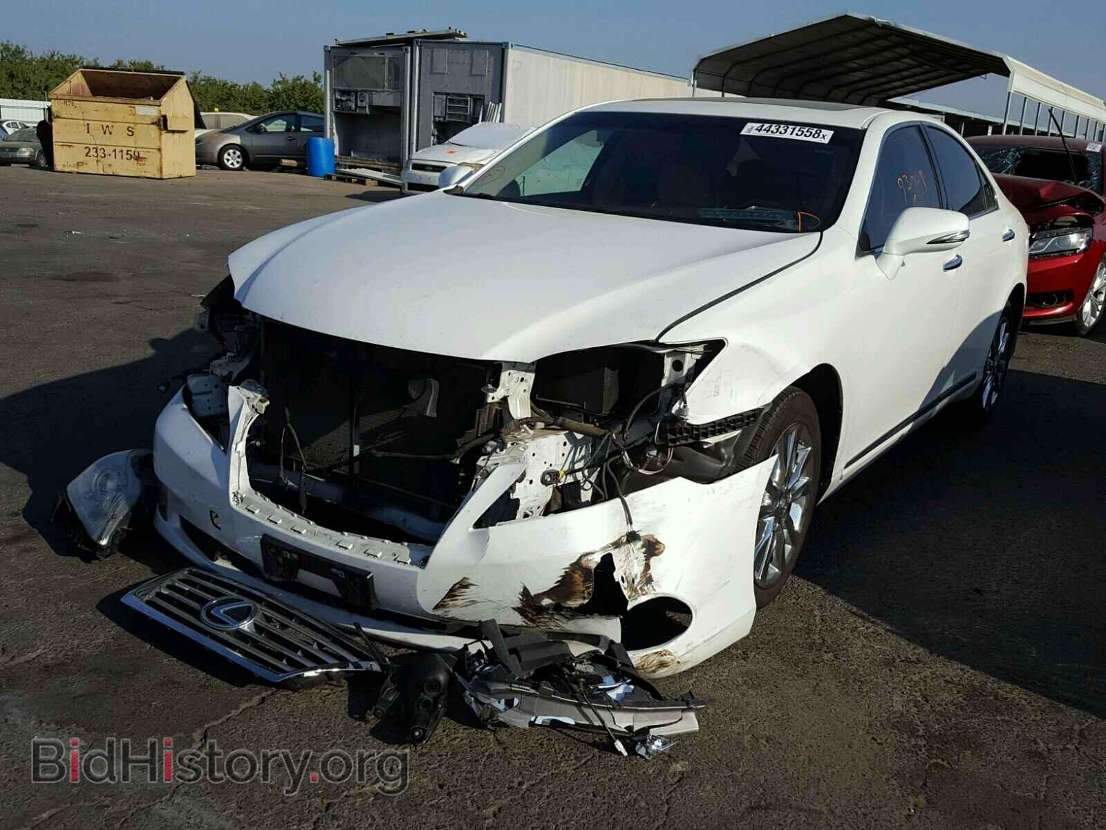2012 LEXUS ES350 - VIN: JTHBK1EG0C2485200 - Фото 2