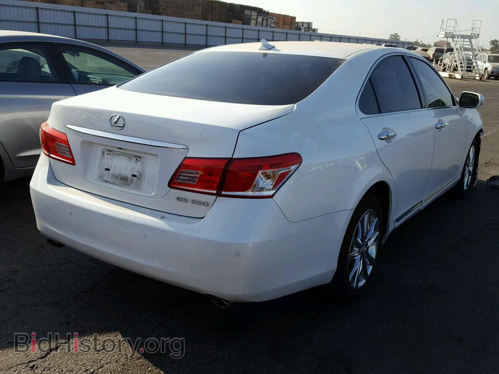 2012 LEXUS ES350 - VIN: JTHBK1EG0C2485200 - Фото 4