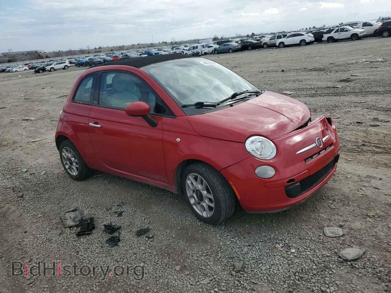2013 FIAT 500 - VIN: 3C3CFFDR9DT515793 - Фото 4