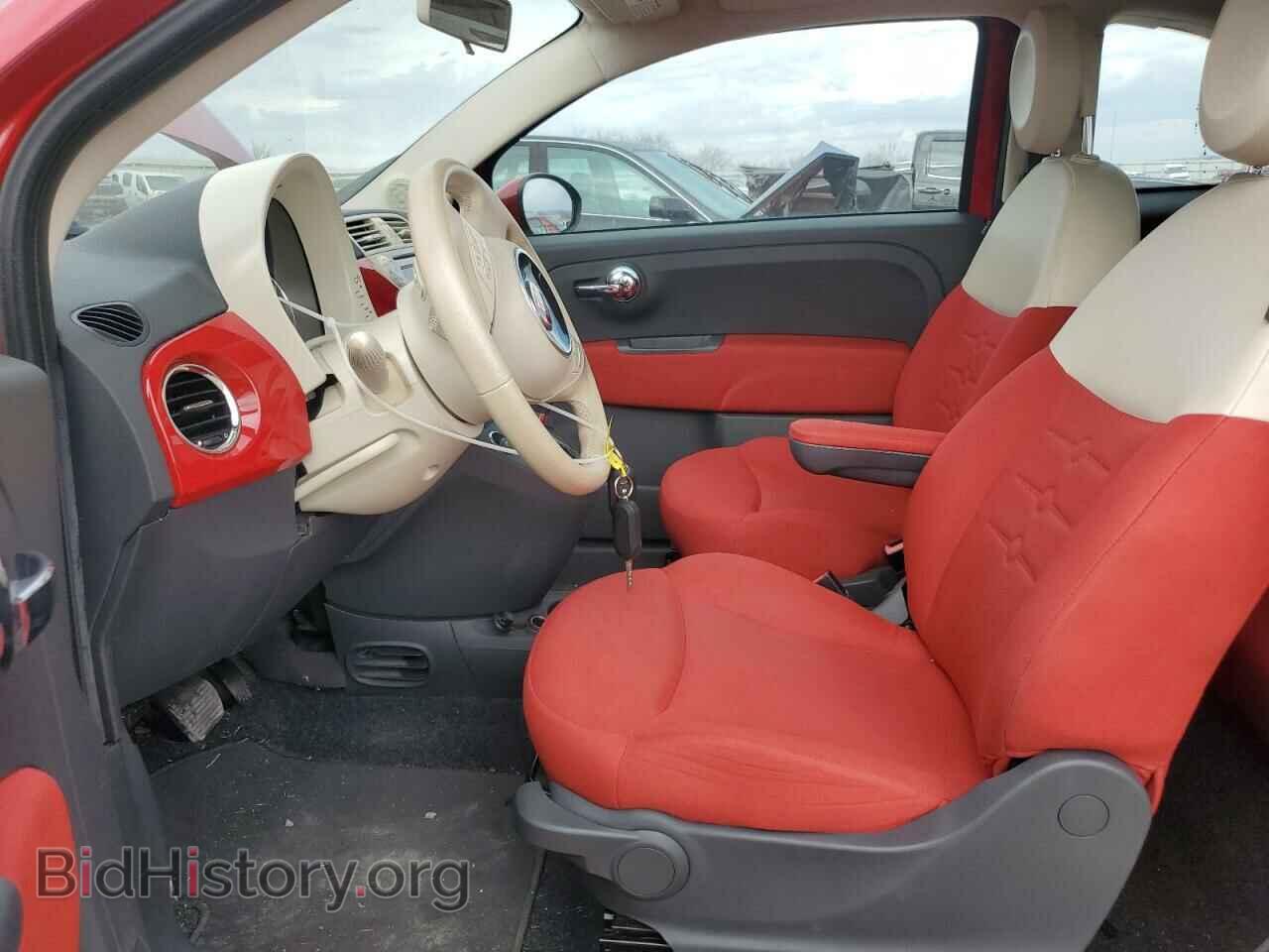2013 FIAT 500 - VIN: 3C3CFFDR9DT515793 - Фото 7