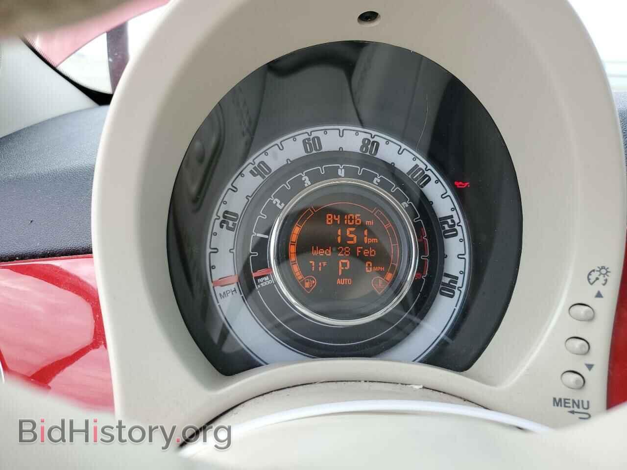 2013 FIAT 500 - VIN: 3C3CFFDR9DT515793 - Фото 9