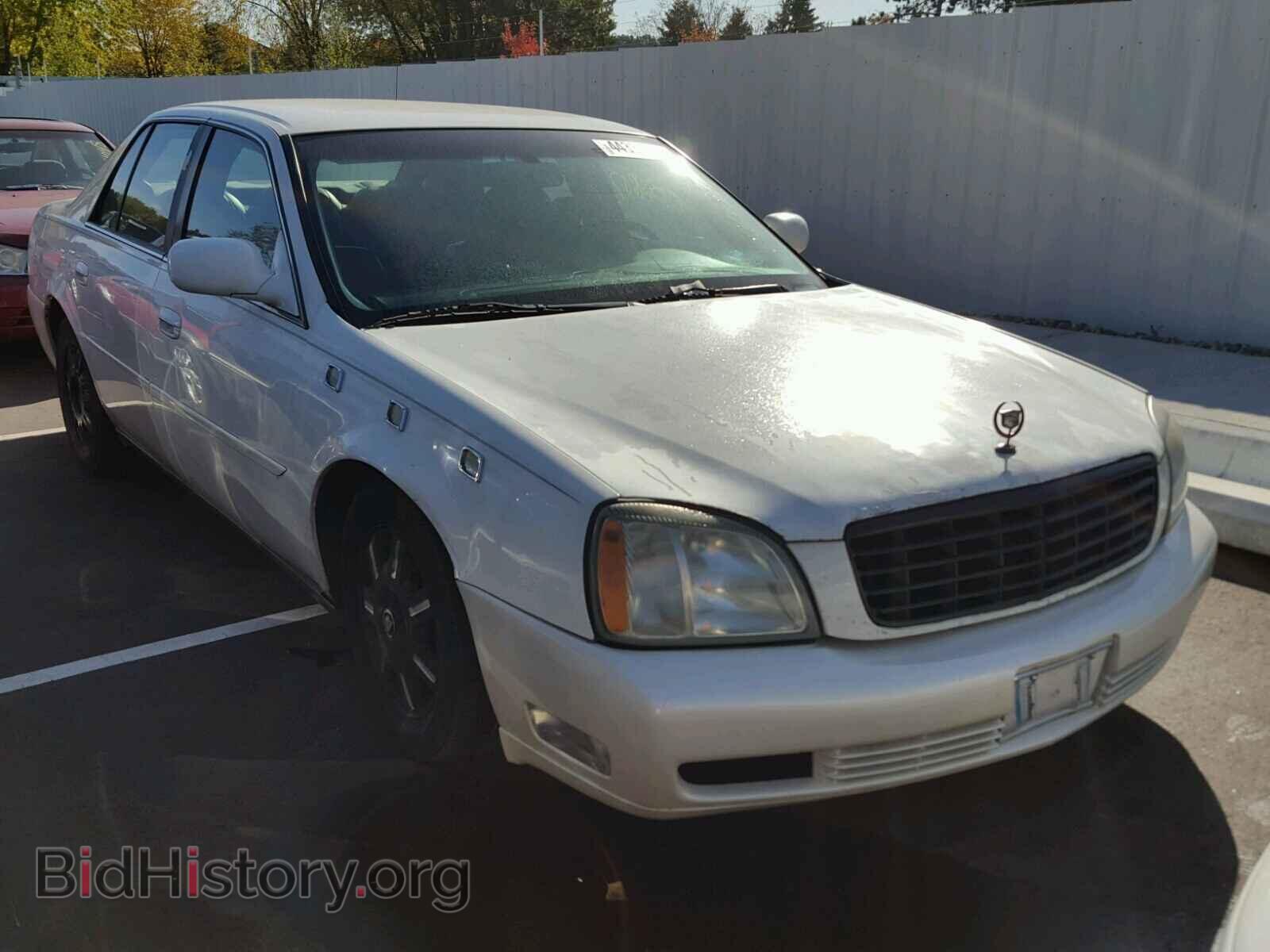 Photo 1G6KD54Y74U100446 - CADILLAC DEVILLE 2004