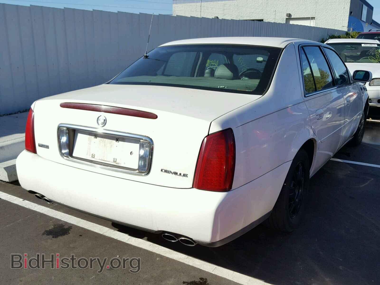 2004 CADILLAC DEVILLE - VIN: 1G6KD54Y74U100446 - Photo 4