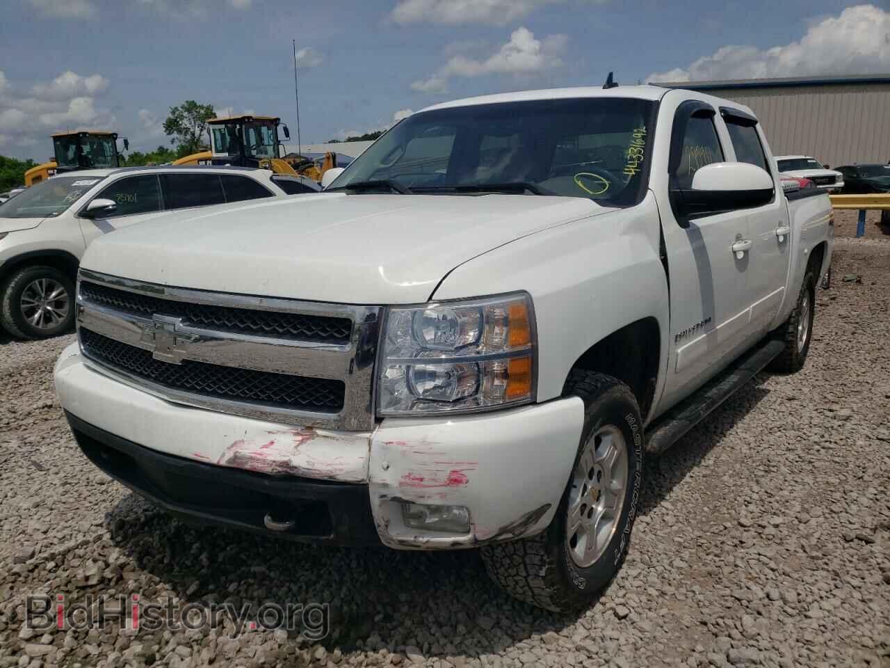 2008 CHEVROLET SILVERADO - VIN: 2GCEK133181192086 - Фото 2