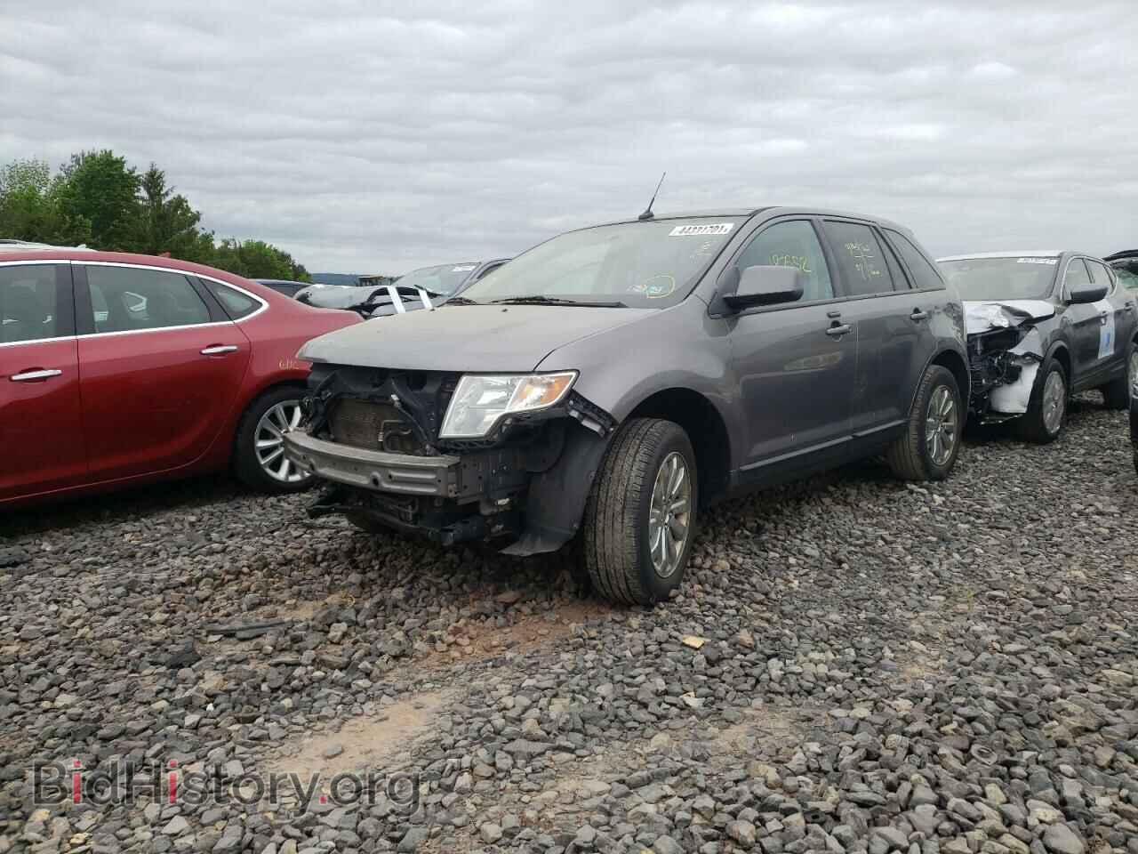 2009 FORD EDGE - VIN: 2FMDK48C59BB00023 - Фото 2
