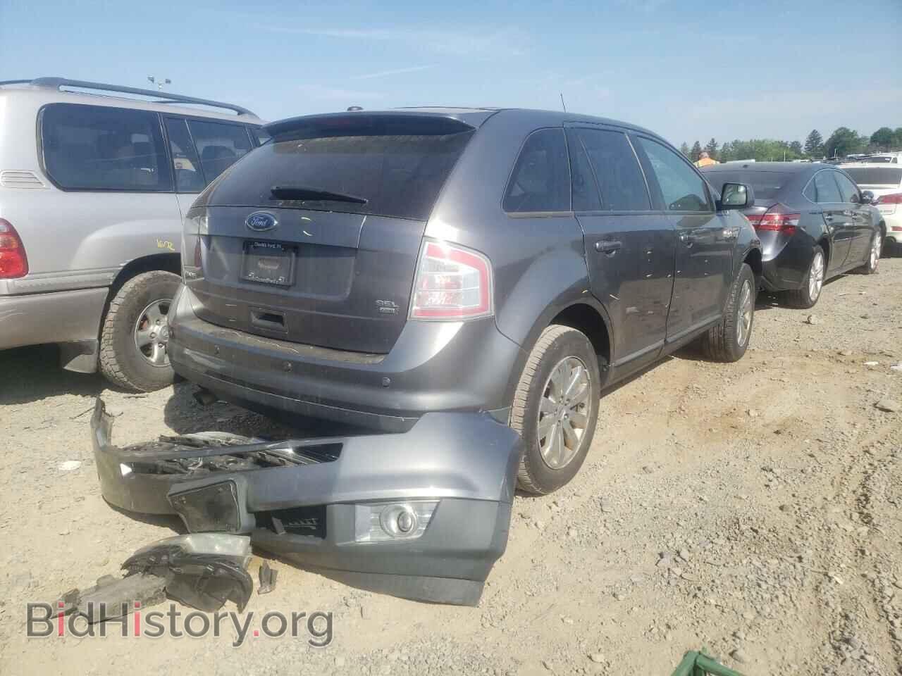 2009 FORD EDGE - VIN: 2FMDK48C59BB00023 - Фото 4