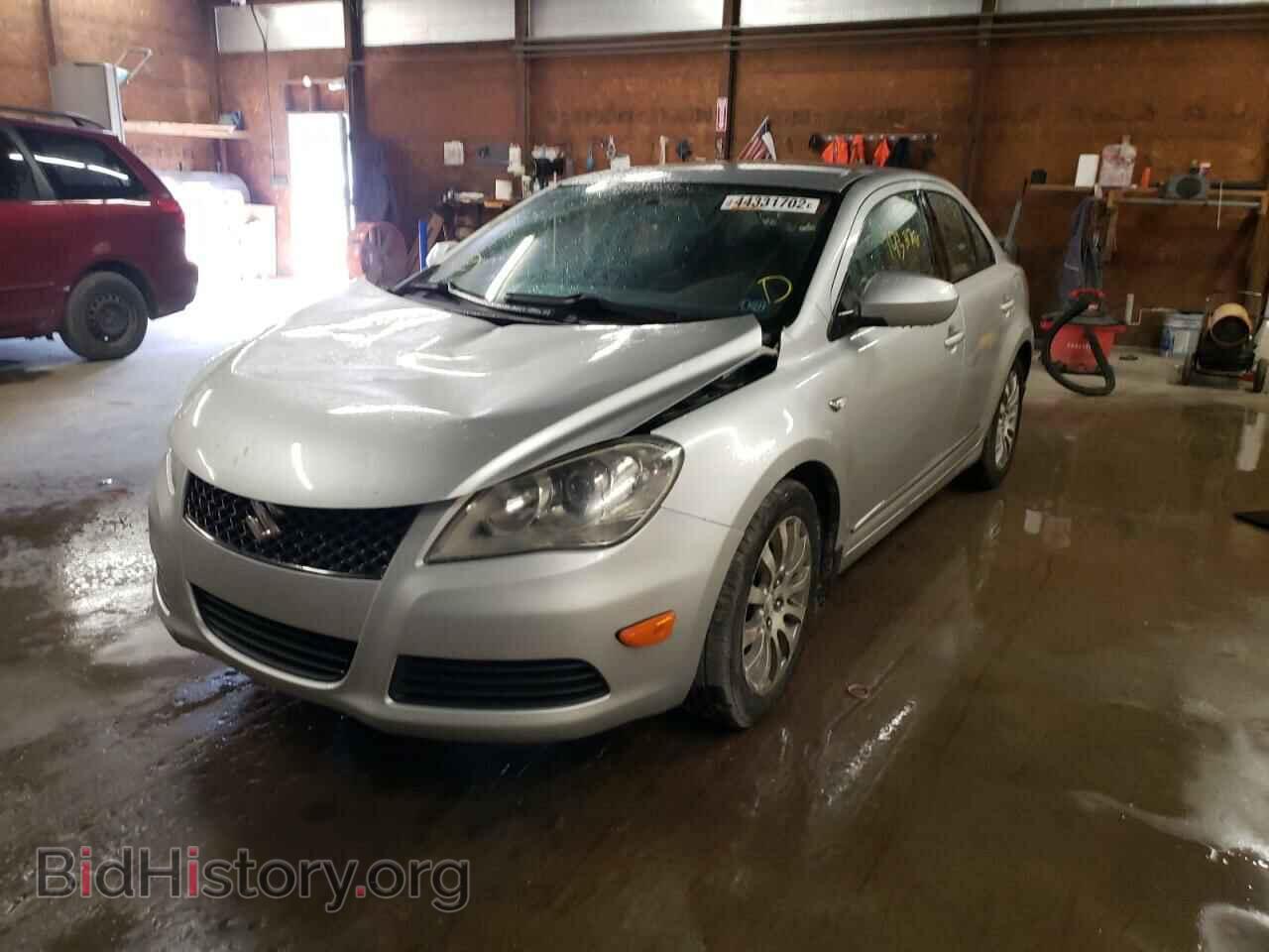 2010 SUZUKI KIZASHI - VIN: JS2RF9A36A6101065 - Фото 2