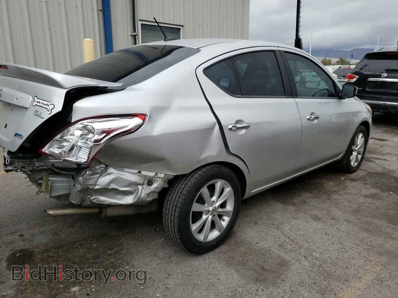 2015 NISSAN VERSA - VIN: 3N1CN7AP1FL807953 - Фото 3