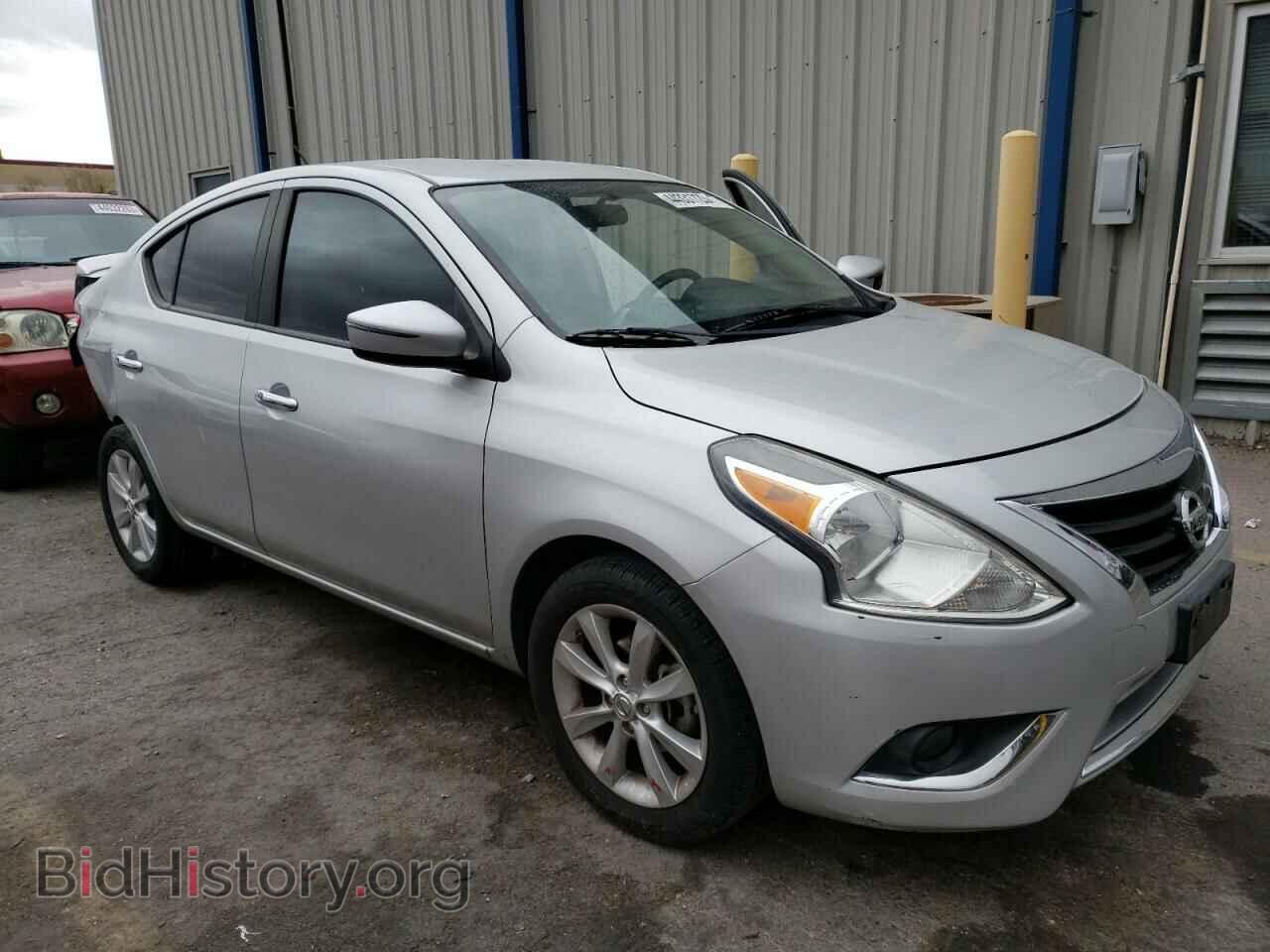 2015 NISSAN VERSA - VIN: 3N1CN7AP1FL807953 - Фото 4