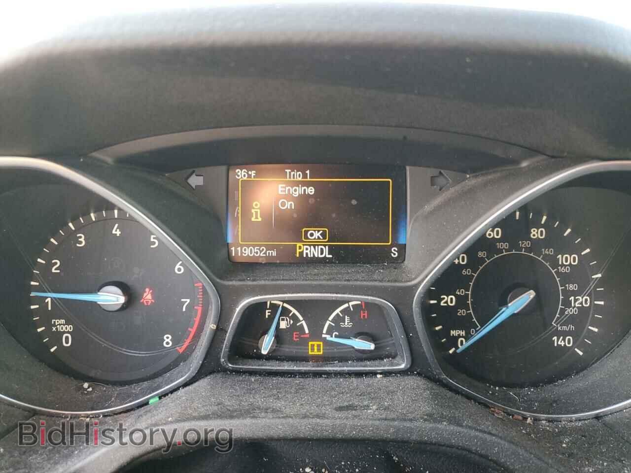 2016 FORD FOCUS - VIN: 1FADP3F20GL382651 - Photo 9