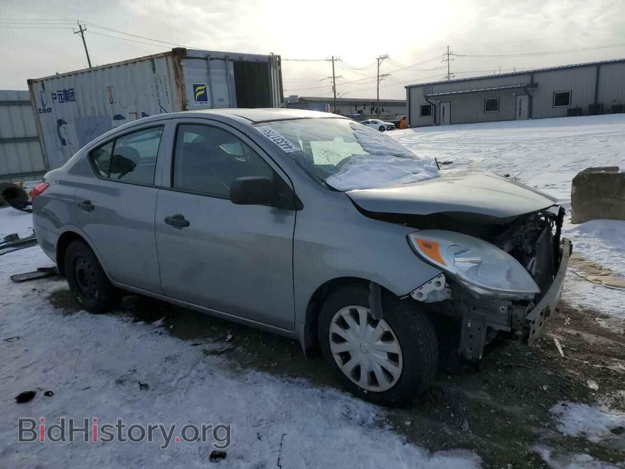 2014 NISSAN VERSA - VIN: 3N1CN7AP1EL843799 - Фото 4