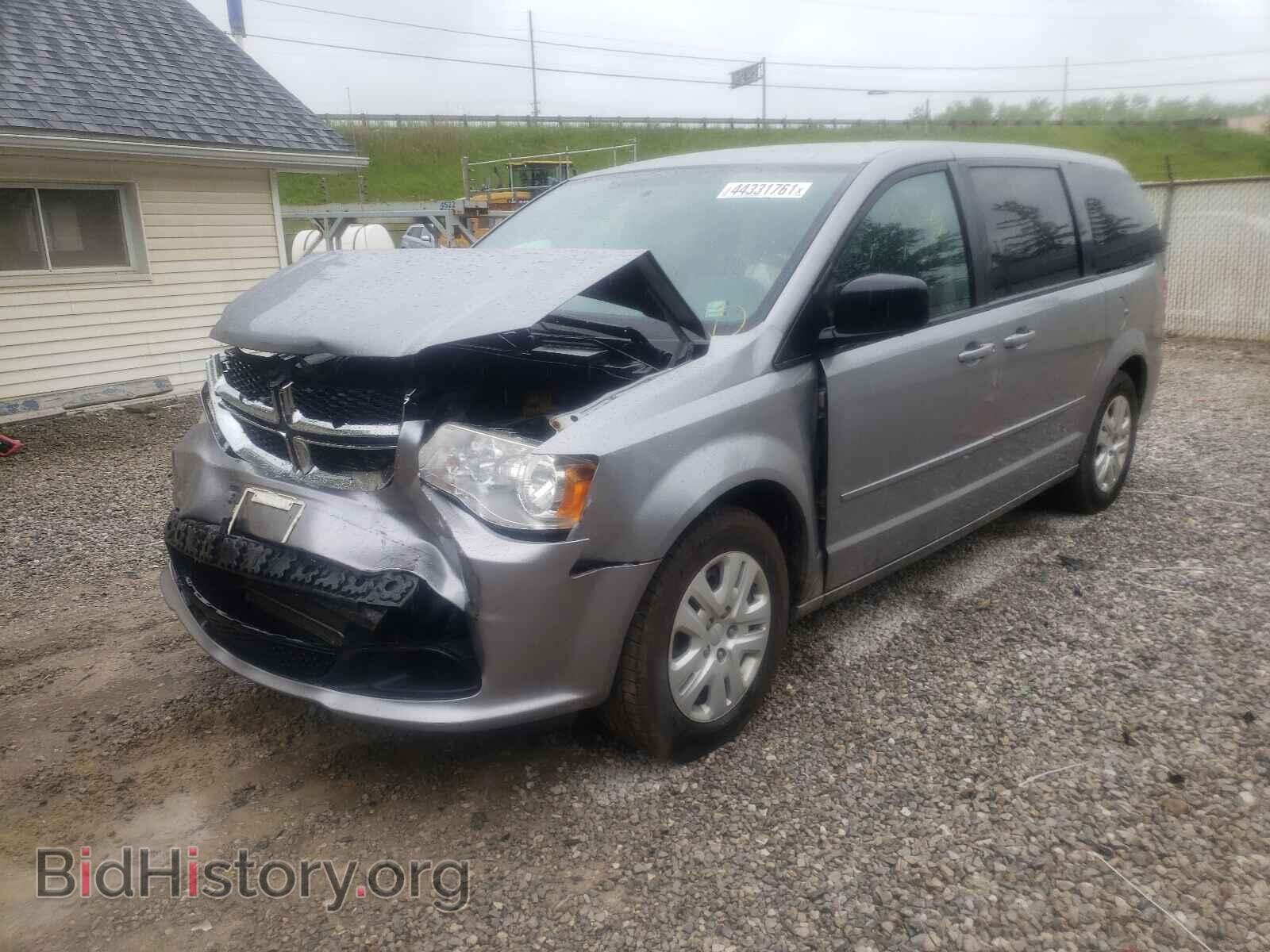2014 DODGE GRAND CARA - VIN: 2C4RDGBG7ER366288 - Фото 2