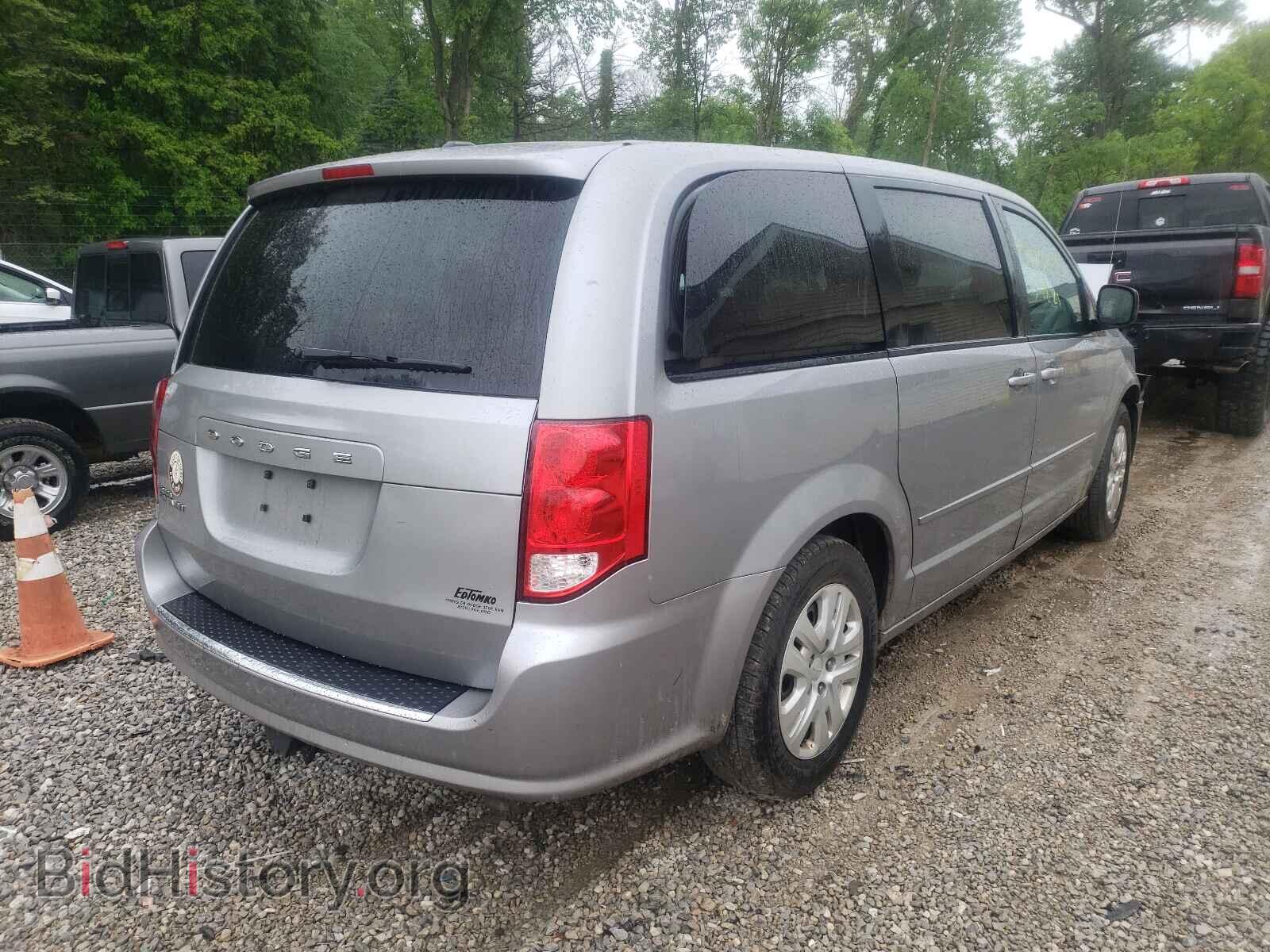 2014 DODGE GRAND CARA - VIN: 2C4RDGBG7ER366288 - Фото 4
