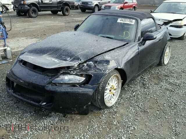 2000 HONDA S2000 - VIN: JHMAP1143YT009193 - Фото 2