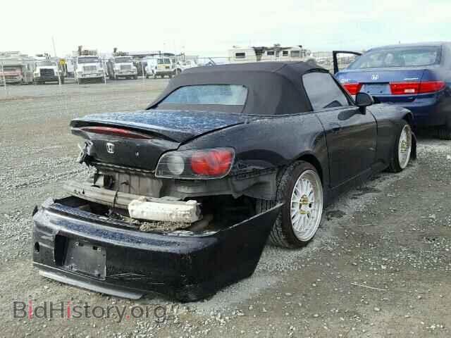 2000 HONDA S2000 - VIN: JHMAP1143YT009193 - Фото 4