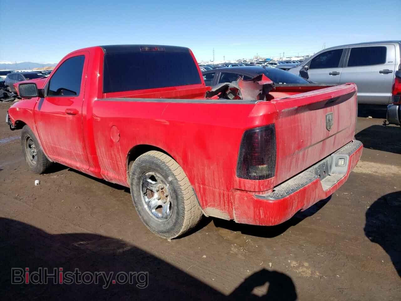 2017 RAM 1500 - VIN: 3C6JR6CT7HG745541 - Фото 2