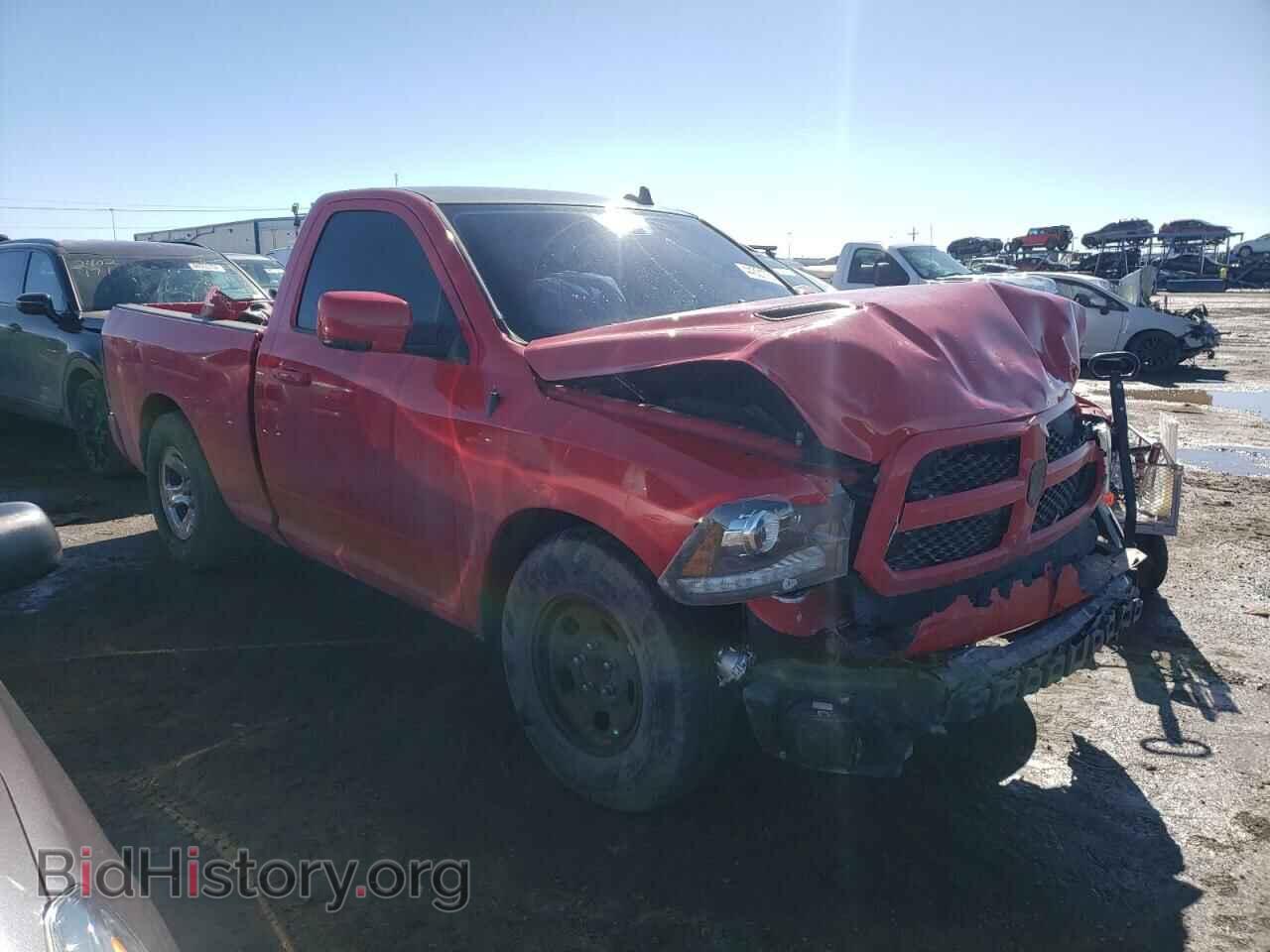 2017 RAM 1500 - VIN: 3C6JR6CT7HG745541 - Фото 4
