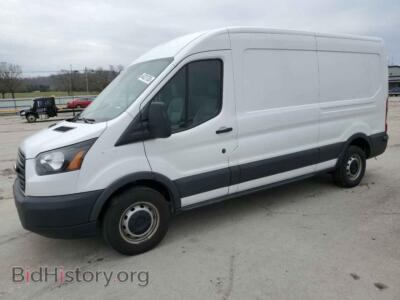 2018 Ford TRANSIT Transit T-, white — VIN 1FTYE2CMXJKA80458, Copart