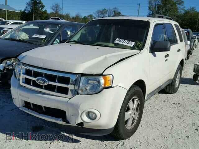2011 FORD ESCAPE - VIN: 1FMCU0D74BKB85374 - Фото 2