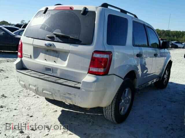 2011 FORD ESCAPE - VIN: 1FMCU0D74BKB85374 - Фото 4