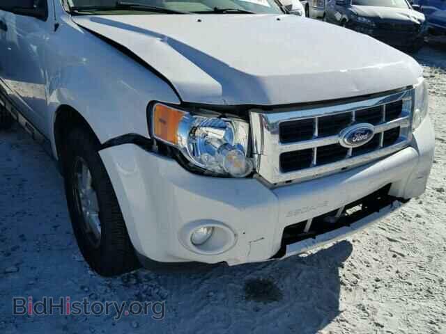 2011 FORD ESCAPE - VIN: 1FMCU0D74BKB85374 - Фото 9