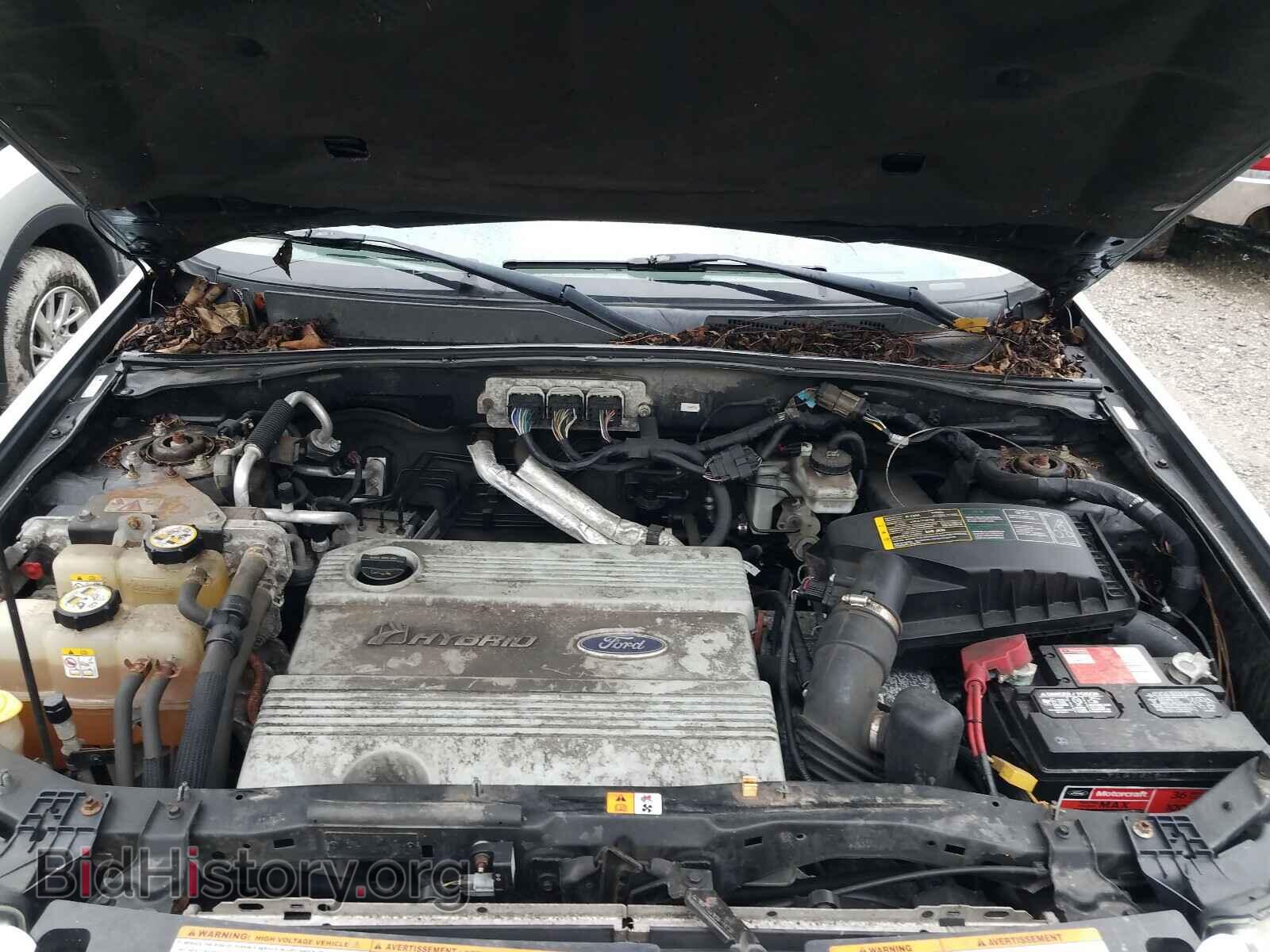 2008 FORD ESCAPE - VIN: 1FMCU59H98KB33200 - Фото 7