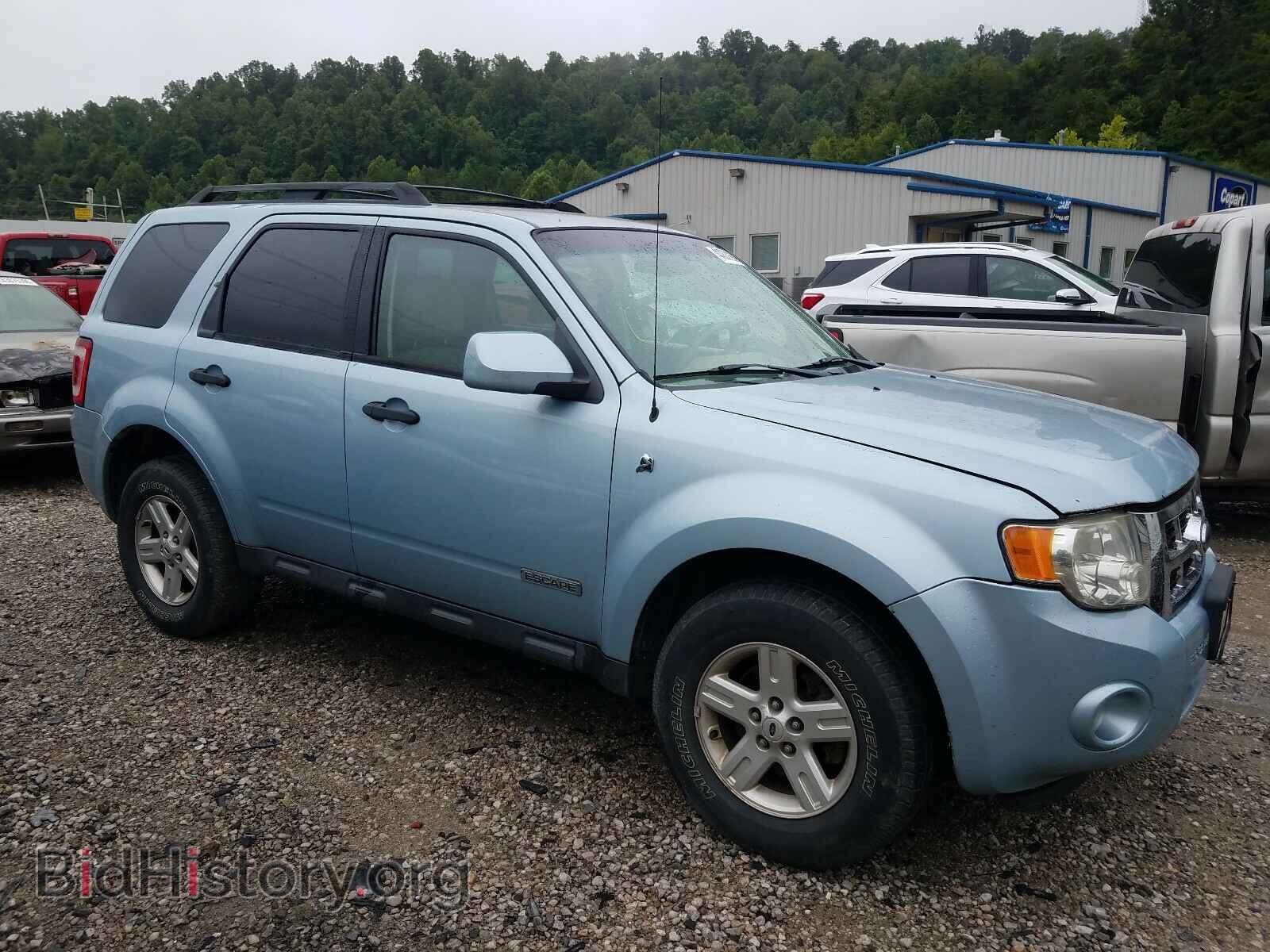 2008 FORD ESCAPE - VIN: 1FMCU59H98KB33200 - Фото 9