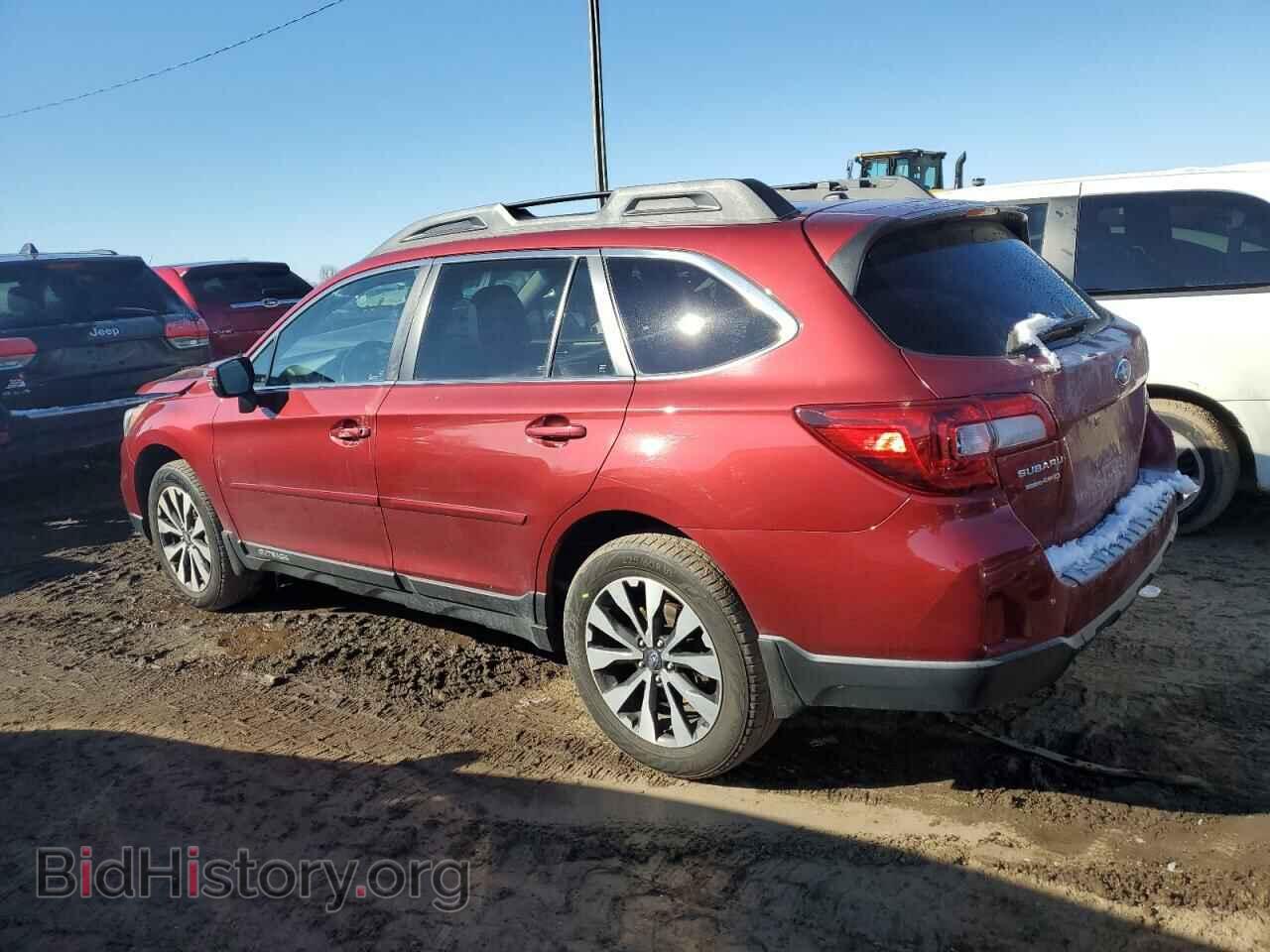 2015 SUBARU OUTBACK - VIN: 4S4BSENC8F3341099 - Фото 2