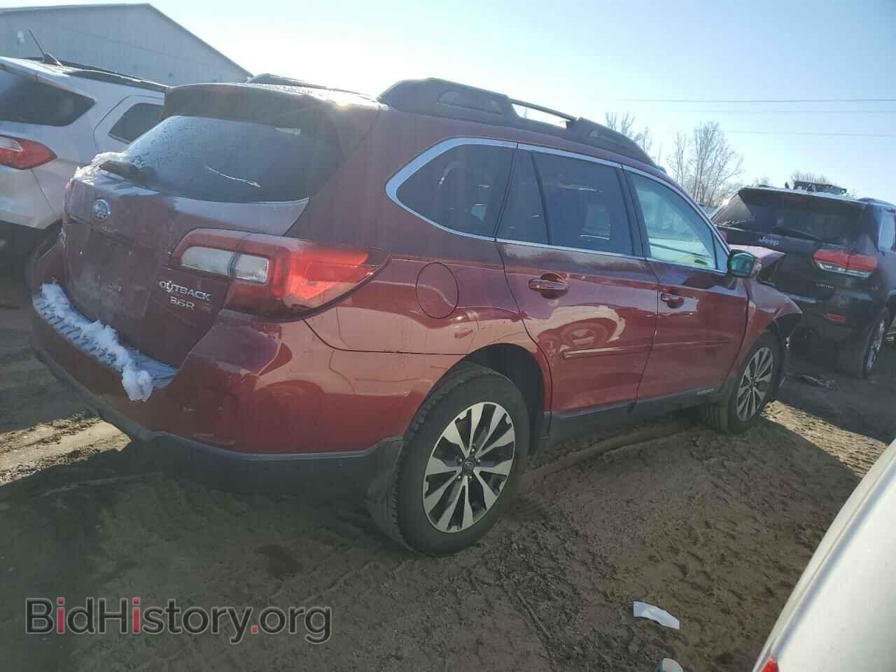 2015 SUBARU OUTBACK - VIN: 4S4BSENC8F3341099 - Фото 3