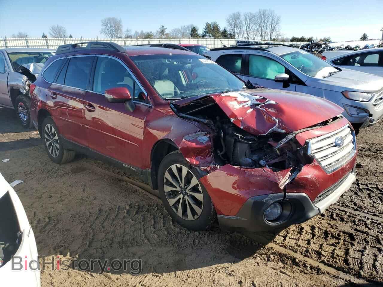 2015 SUBARU OUTBACK - VIN: 4S4BSENC8F3341099 - Фото 4