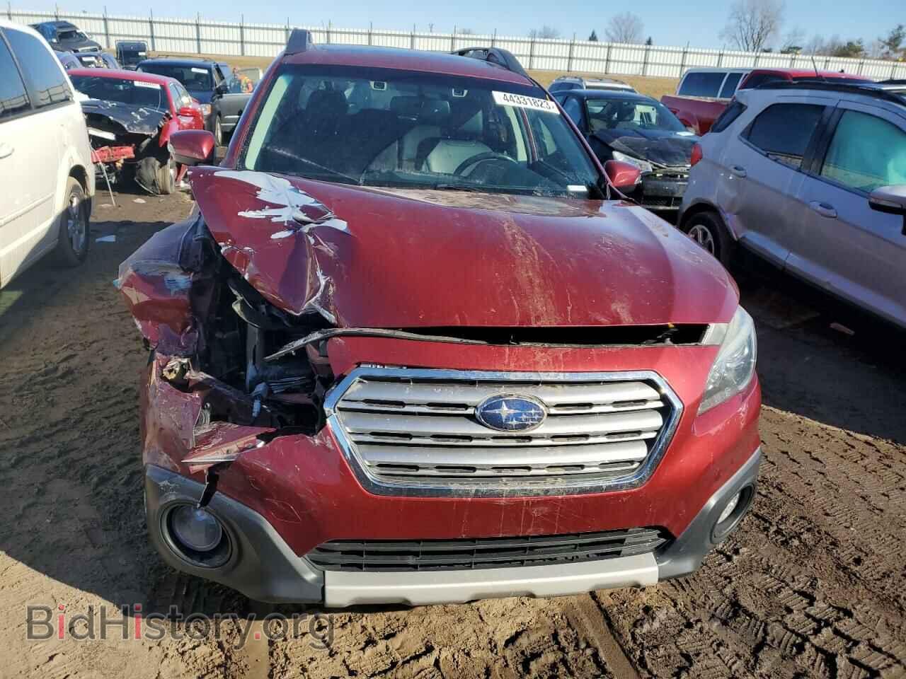 2015 SUBARU OUTBACK - VIN: 4S4BSENC8F3341099 - Фото 5