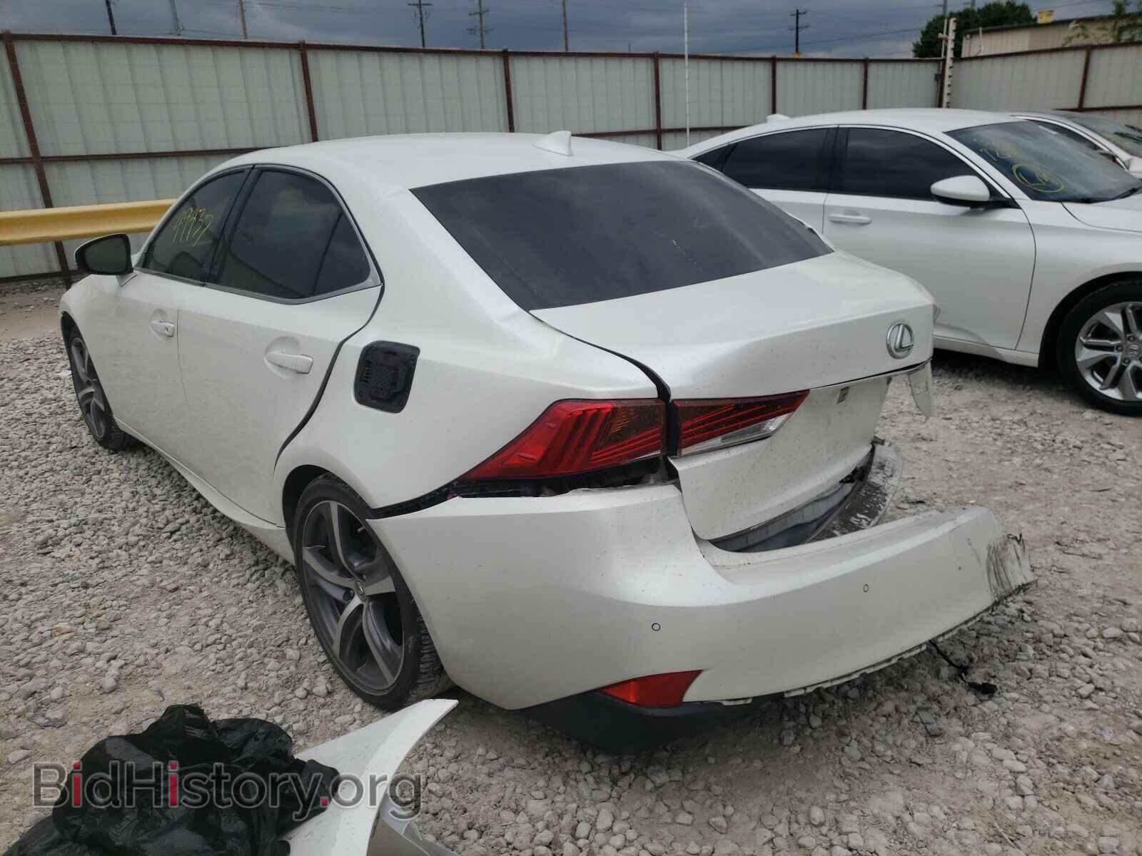 2017 LEXUS IS - VIN: JTHBA1D25H5046640 - Фото 3