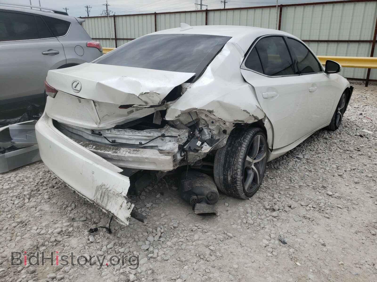 2017 LEXUS IS - VIN: JTHBA1D25H5046640 - Фото 4