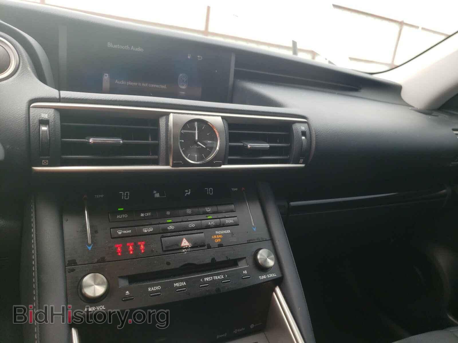2017 LEXUS IS - VIN: JTHBA1D25H5046640 - Фото 9