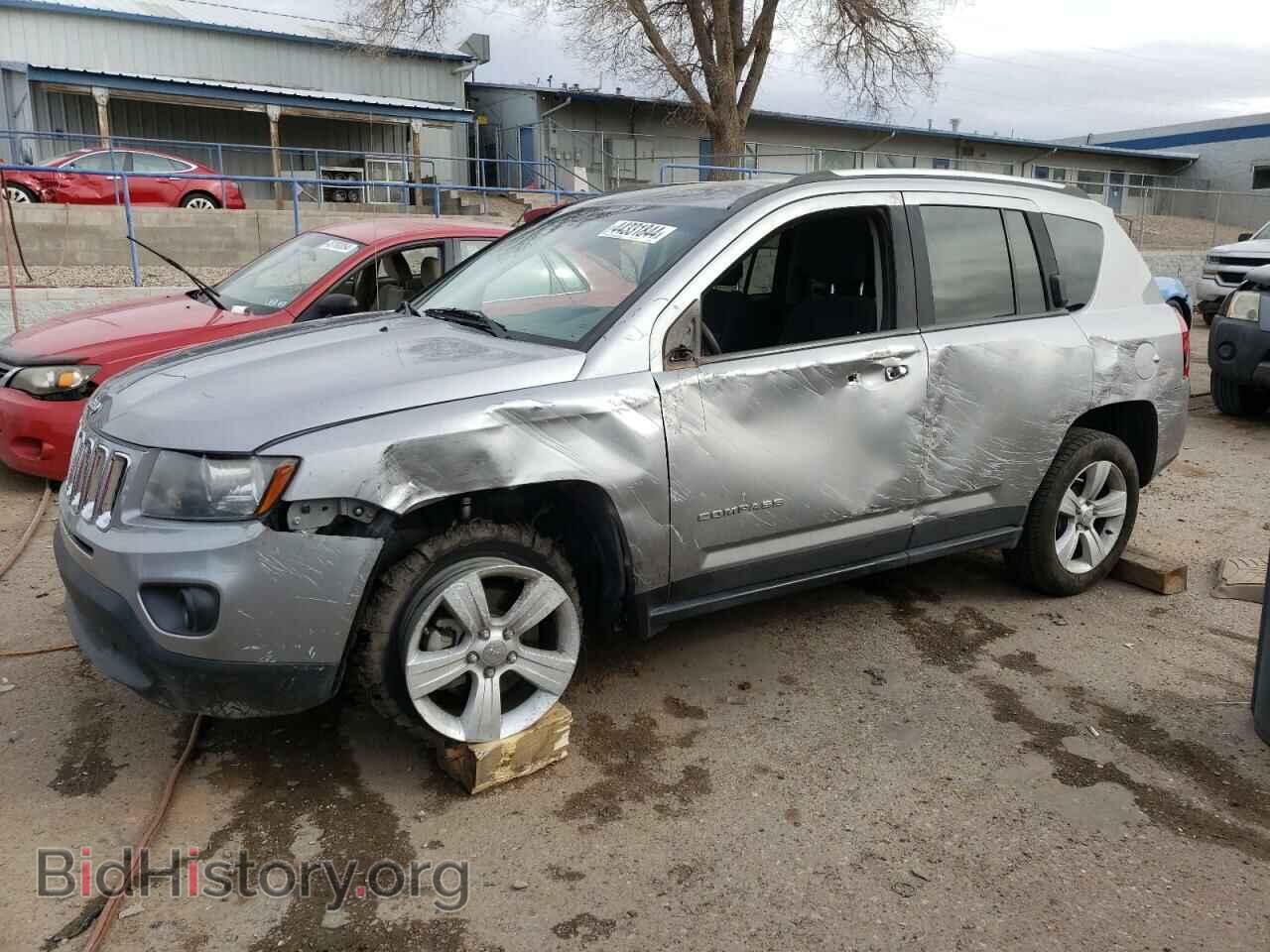 Фотография 1C4NJCBA3GD674981 - JEEP COMPASS 2016