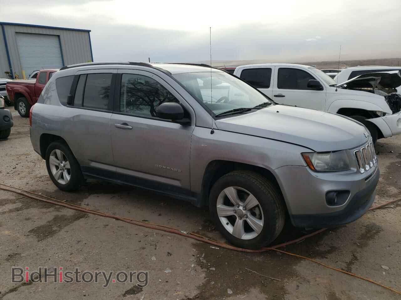 2016 JEEP COMPASS - VIN: 1C4NJCBA3GD674981 - Фото 4