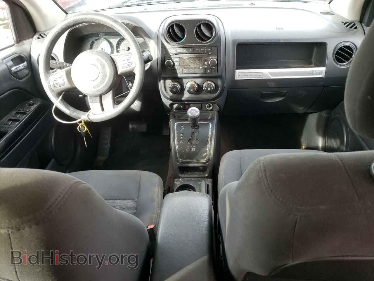 2016 JEEP COMPASS - VIN: 1C4NJCBA3GD674981 - Фото 8