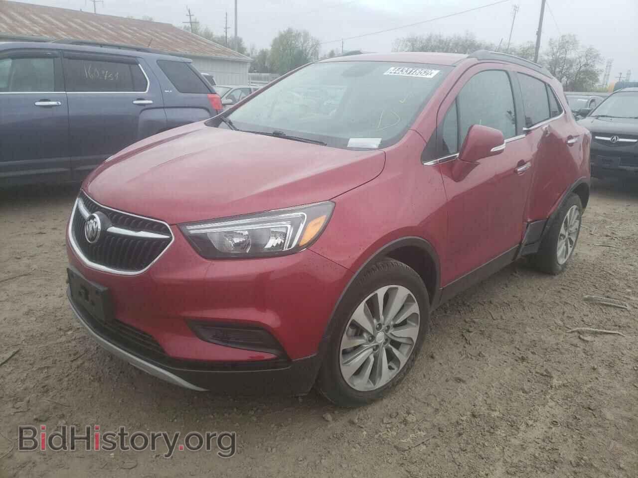2018 BUICK ENCORE - VIN: KL4CJASB2JB680417 - Photo 2